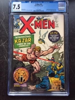 X-Men #10 CGC 7.5 ow/w