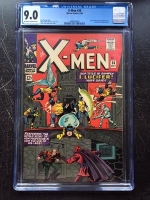 X-Men #20 CGC 9.0 ow/w