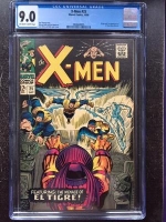 X-Men #25 CGC 9.0 ow/w