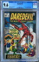Daredevil #73 CGC 9.6 ow/w