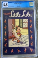 marge's Little Lulu #1 CGC 5.5 sb