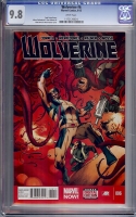 Wolverine (2013) #6 CGC 9.8 w