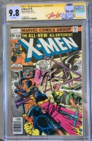 X-Men #110 CGC 9.8 w CGC Signature SERIES