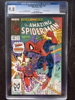 Amazing Spider-Man #327 CGC 9.8 w