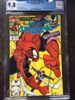 Amazing Spider-Man #345 CGC 9.8 w
