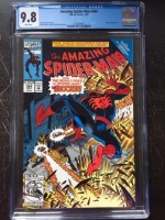 Amazing Spider-Man #364 CGC 9.8 w