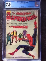 Amazing Spider-Man #10 CGC 7.0 ow/w