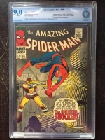 Amazing Spider-Man #46 CBCS 9.0 w