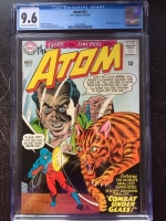 Atom #21 CGC 9.6 ow/w