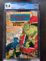 Detective Comics #291 CGC 9.4 w