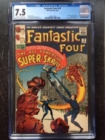 Fantastic Four #18 CGC 7.5 ow/w