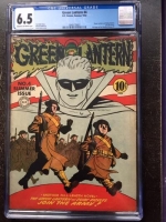 Green Lantern #4 CGC 6.5 cr/ow