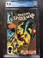 Amazing Spider-Man #265 CGC 9.8 w