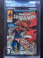 Amazing Spider-Man #325 CGC 9.8 w