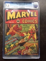 Marvel Mystery Comics #19 CGC 7.5 cr/ow