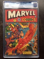 Marvel Mystery Comics #31 CGC 6.5 ow