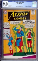 Action Comics #316 CGC 9.0 w
