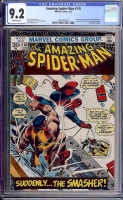 Amazing Spider-Man #116 CGC 9.2 ow