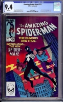Amazing Spider-Man #252 CGC 9.4 w