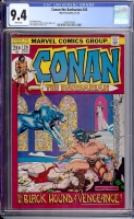 Conan The Barbarian #20 CGC 9.4 w