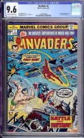 Invaders #1 CGC 9.6 ow/w