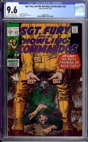 Sgt. Fury and His Howling Commandos #62 CGC 9.6 ow/w