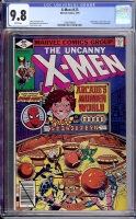 X-Men #123 CGC 9.8 w