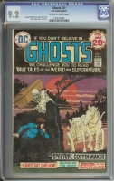Ghosts #31 CGC 9.2 ow/w