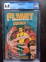 Planet Comics #49 CGC 6.0 ow