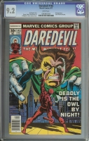 Daredevil #145 CGC 9.2 w