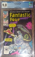 Fantastic Four #297 CGC 9.0 w