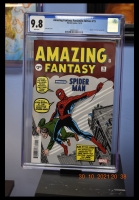Amazing Fantasy #15 CGC 9.8 w REPRINT