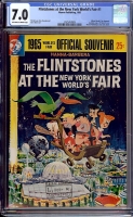 Flinstones at the New York World's Fair #1 CGC 7.0 ow/w