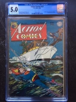 Action Comics #123 CGC 5.0 ow/w