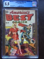 America's Best Comics #29 CGC 5.5 ow