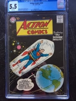 Action Comics #229 CGC 5.5 w