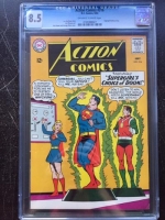 Action Comics #316 CGC 8.5 ow/w