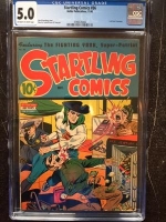 Startling Comics #36 CGC 5.0 ow/w