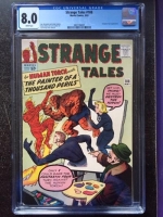 Strange Tales #108 CGC 8.0 w