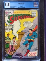 Superman #99 CGC 5.5 ow/w