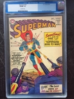 Superman #161 CGC 9.0 ow