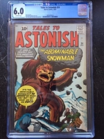 Tales to Astonish #24 CGC 6.0 ow