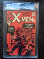 X-Men #17 CGC 8.5 ow/w