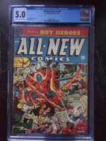 All New Comics #10 CGC 5.0 cr/ow
