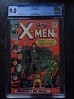 X-Men #22 CGC 9.0 ow/w