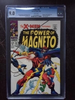 X-Men #43 CGC 9.0 w