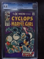X-Men #48 CGC 9.4 ow/w