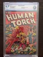 Human Torch #12 CBCS 6.5 w