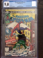 Amazing Spider-Man #212 CGC 9.8 w