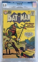 Batman #143 CGC 5.0 ow/w